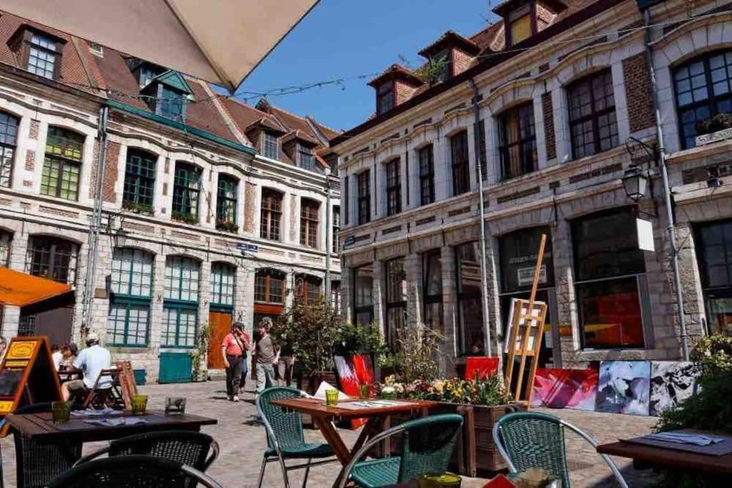 Loft Haut De Gamme - Sejour Vieux-Lille Exterior foto