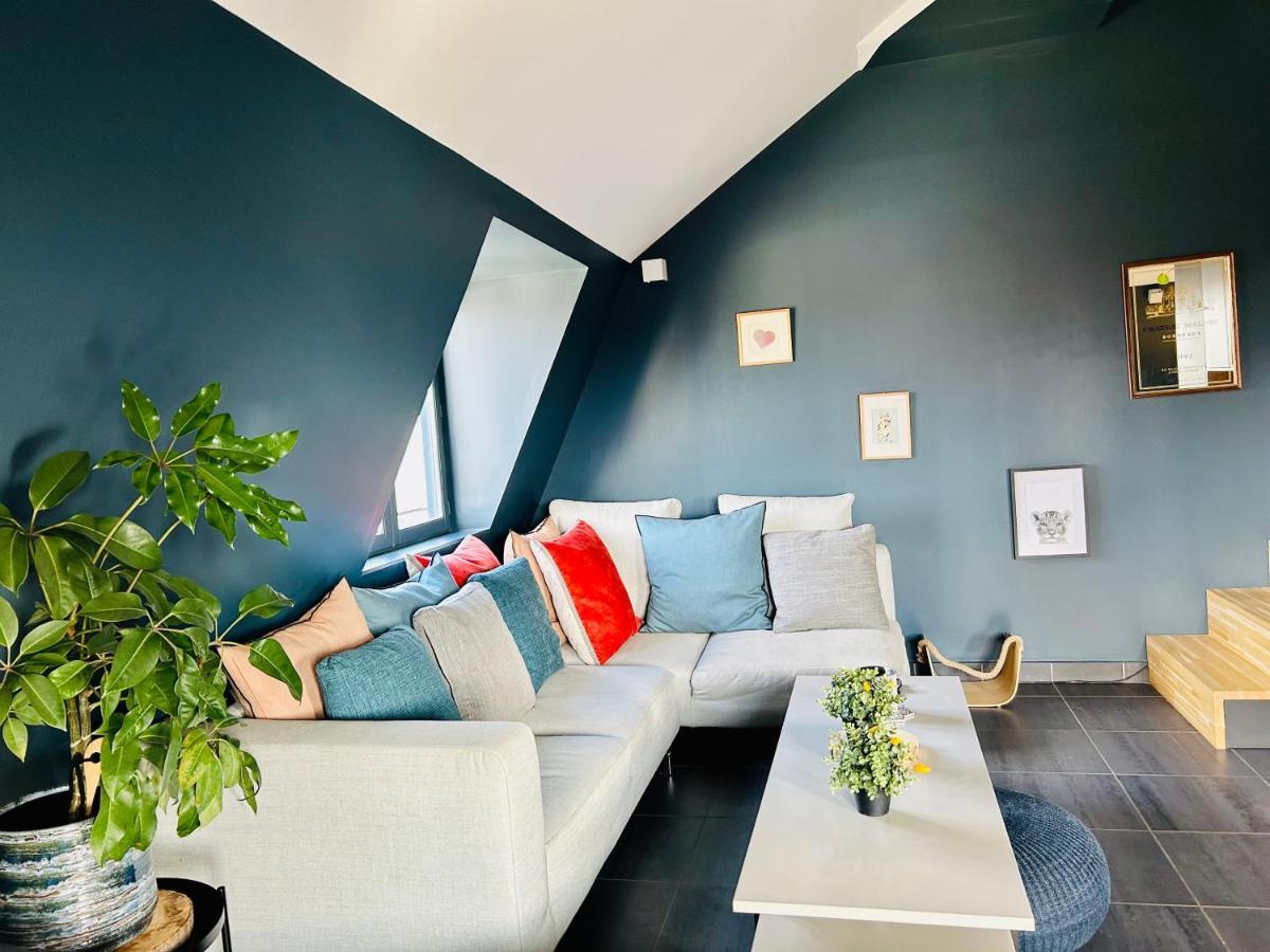 Loft Haut De Gamme - Sejour Vieux-Lille Exterior foto