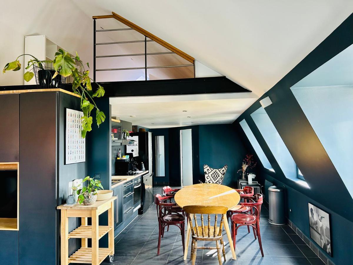 Loft Haut De Gamme - Sejour Vieux-Lille Exterior foto
